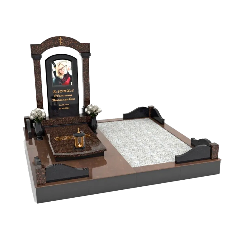 Мемориальный комплекс из гранита 26