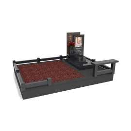 Мемориальный комплекс из гранита 120