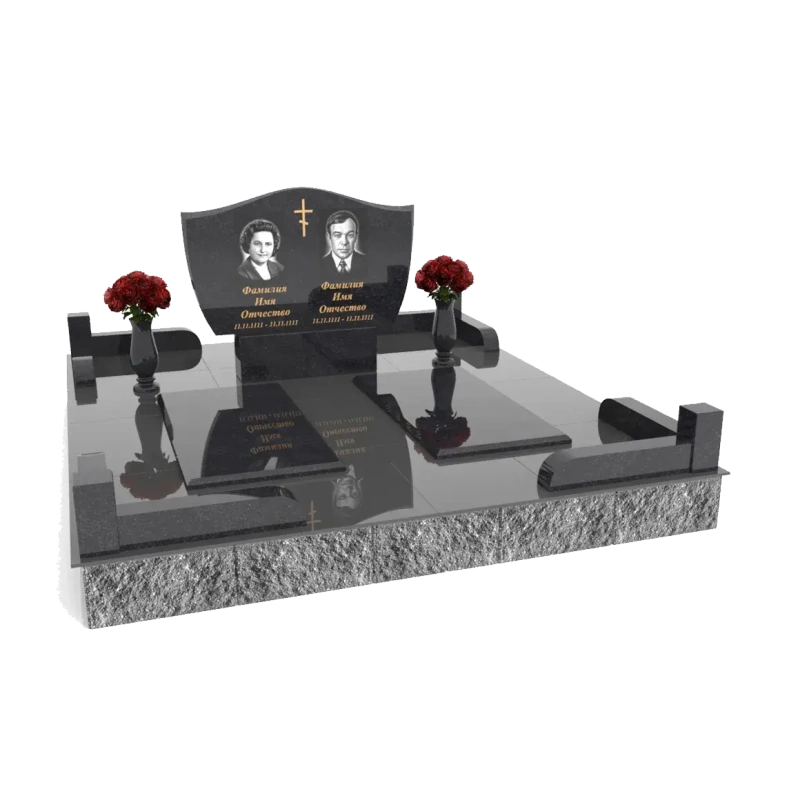 Мемориальный комплекс из гранита 289