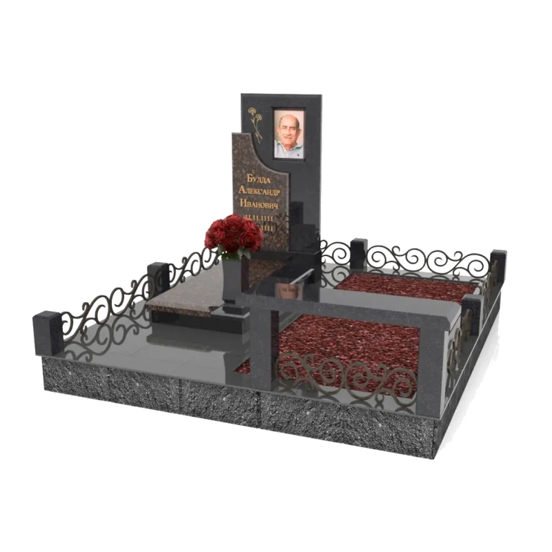 Мемориальный комплекс из гранита 72