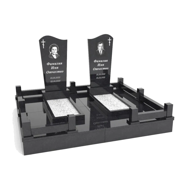 Мемориальный комплекс из гранита 297