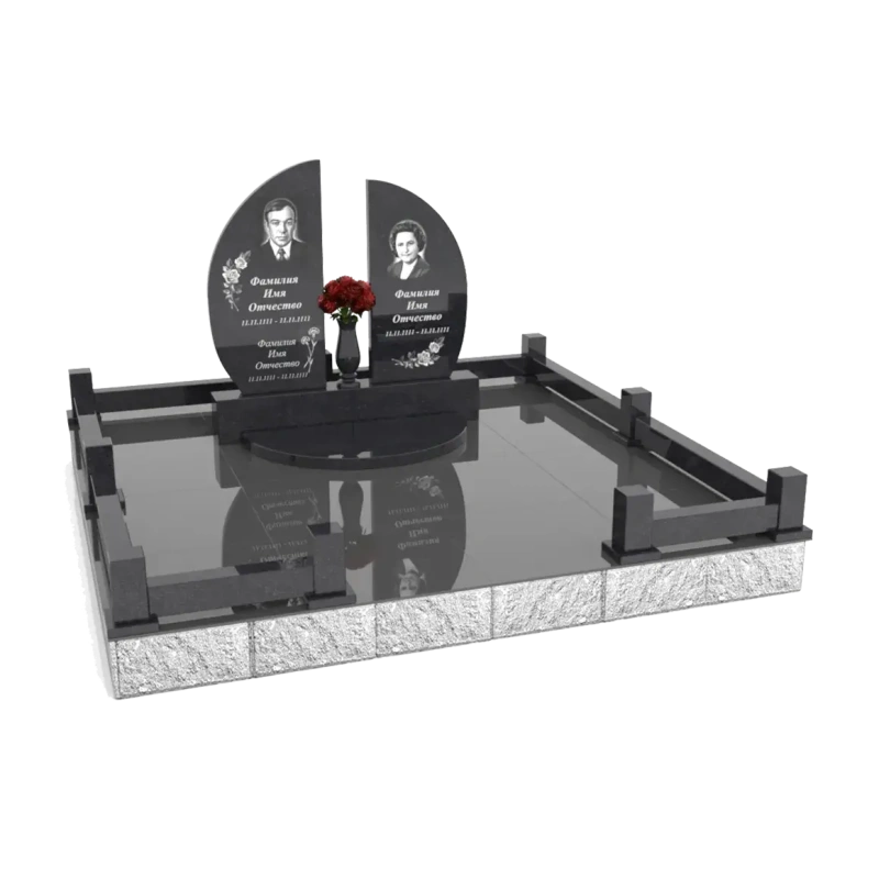 Мемориальный комплекс из гранита 82
