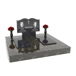 Мемориальный комплекс из гранита 116