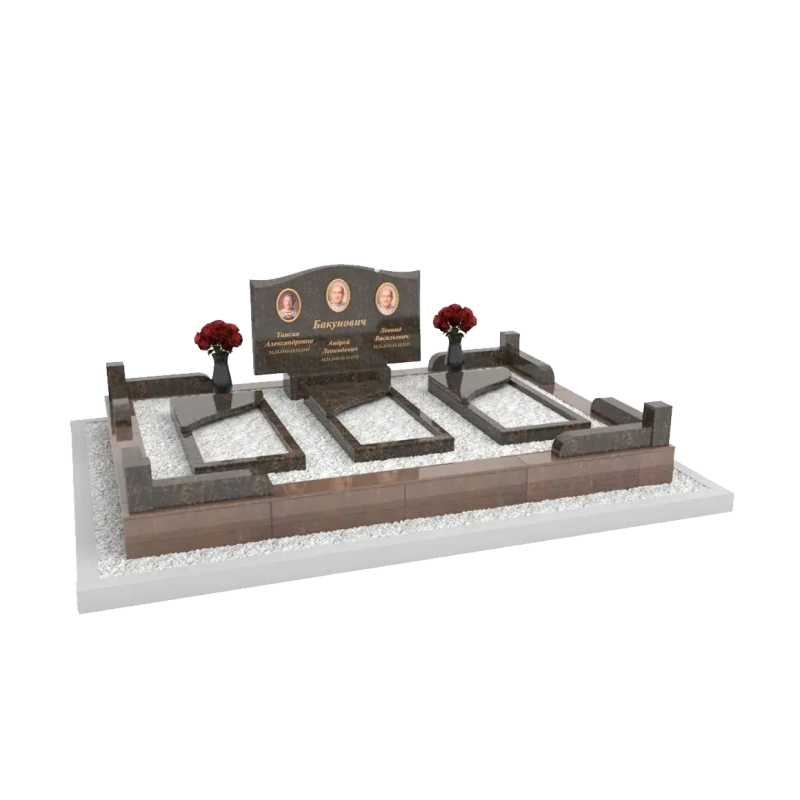 Мемориальный комплекс из гранита 253