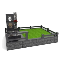 Мемориальный комплекс из гранита 63