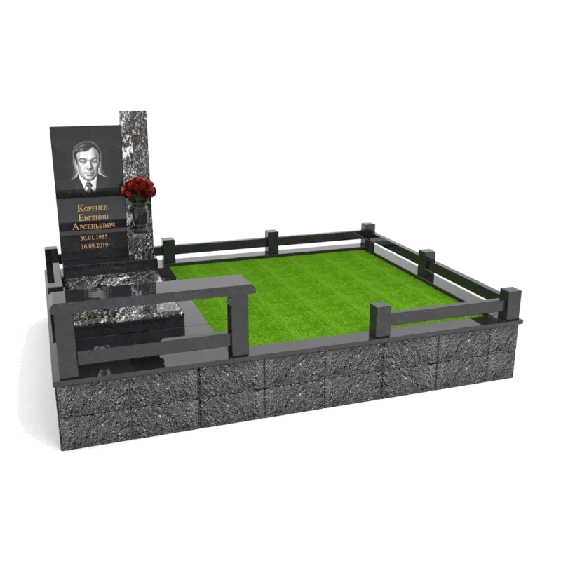 Мемориальный комплекс из гранита 63