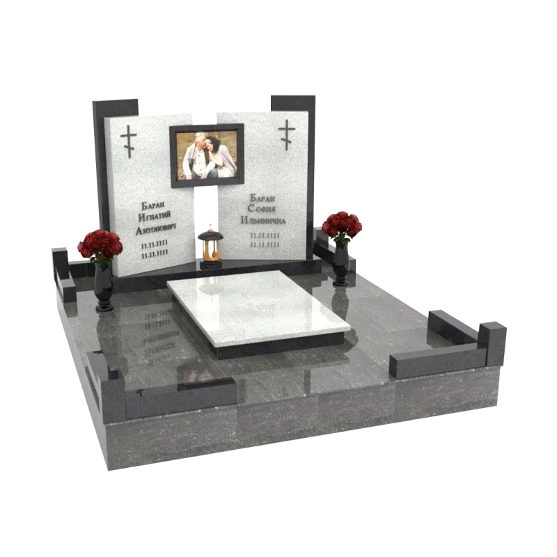 Мемориальный комплекс из гранита 142