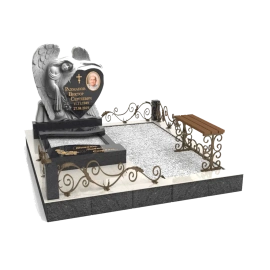 Мемориальный комплекс из гранита 193