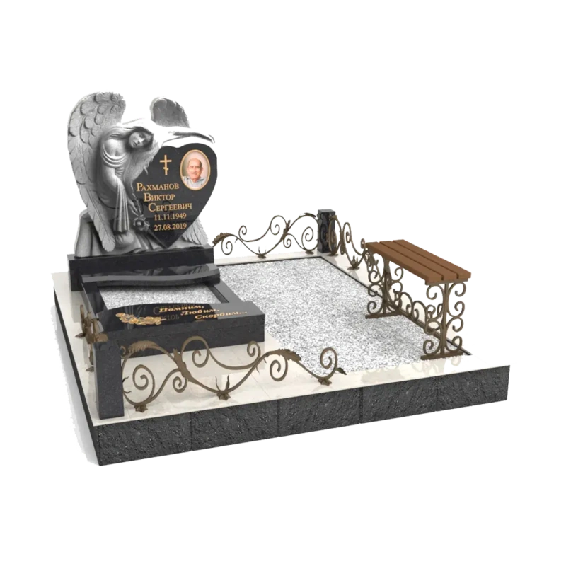 Мемориальный комплекс из гранита 193