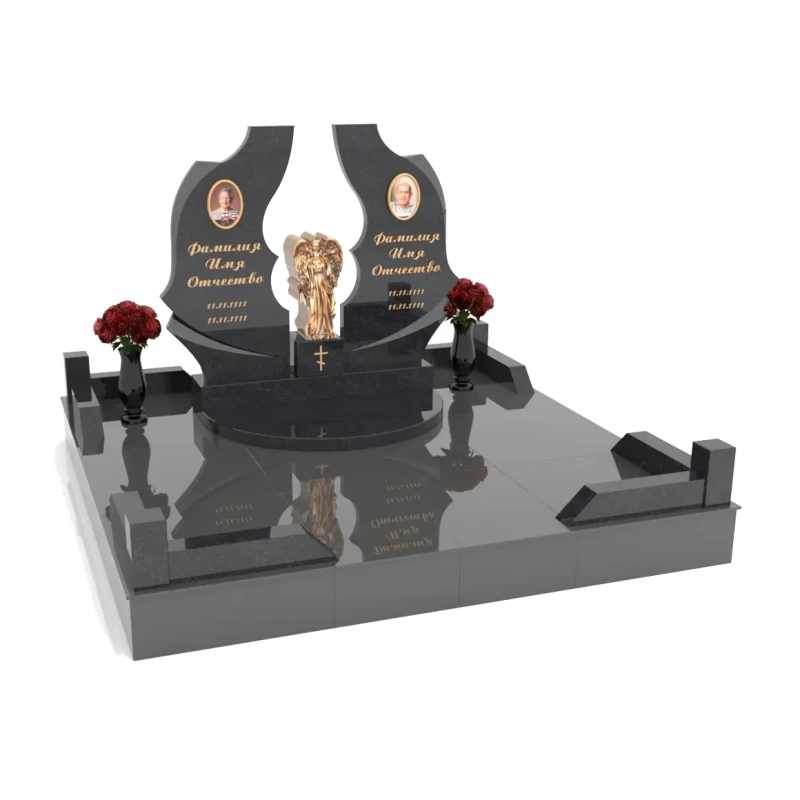 Мемориальный комплекс из гранита 49