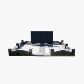 Столбы на могилу-4