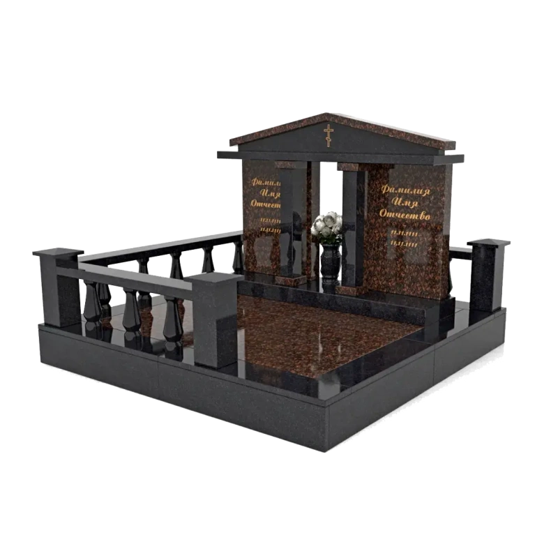 Мемориальный комплекс из гранита 51