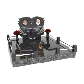 Мемориальный комплекс из гранита 181