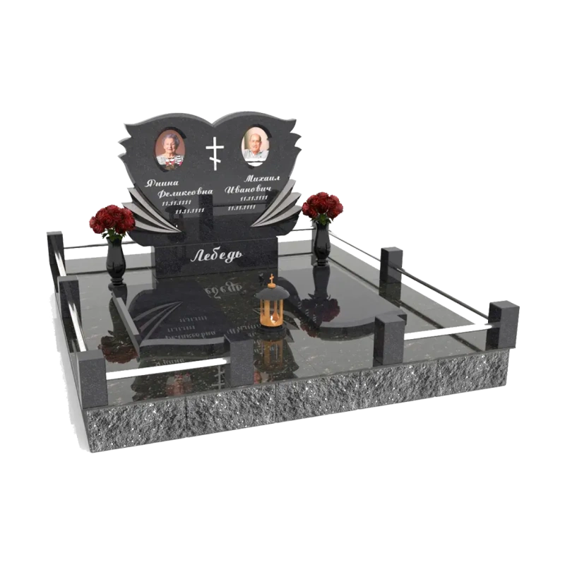 Мемориальный комплекс из гранита 181