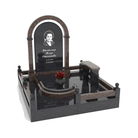 Мемориальный комплекс из гранита 230
