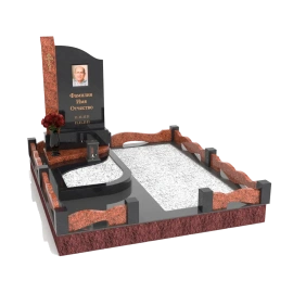 Мемориальный комплекс из гранита 140