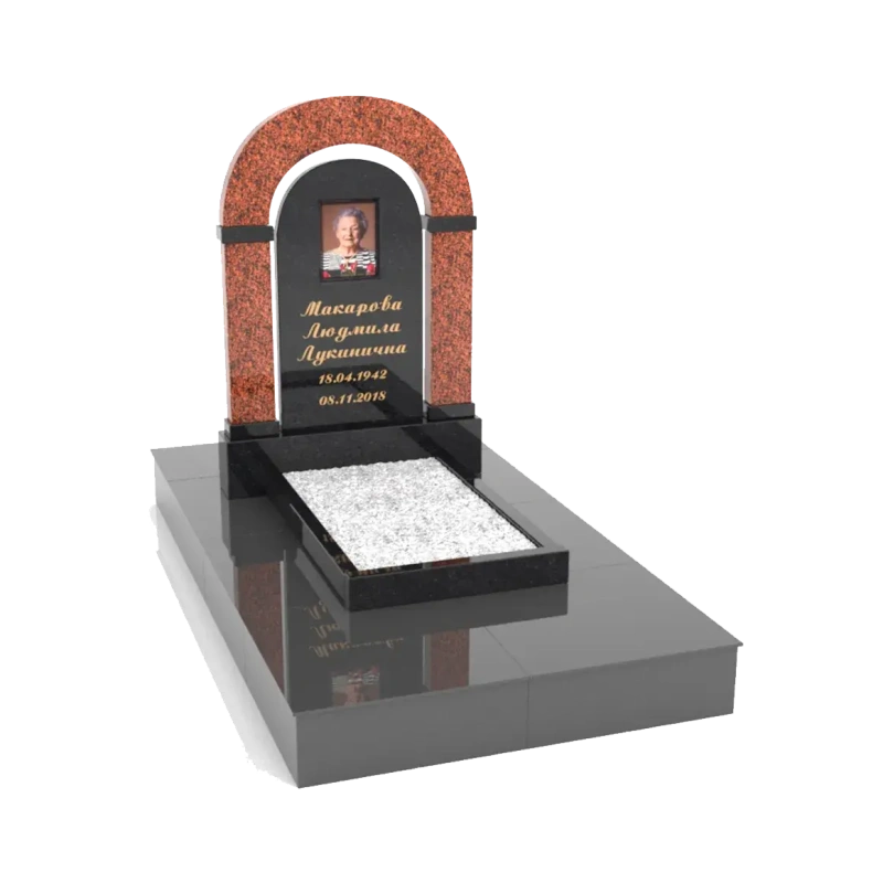 Мемориальный комплекс из гранита 242