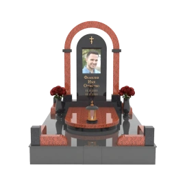 Мемориальный комплекс из гранита 239