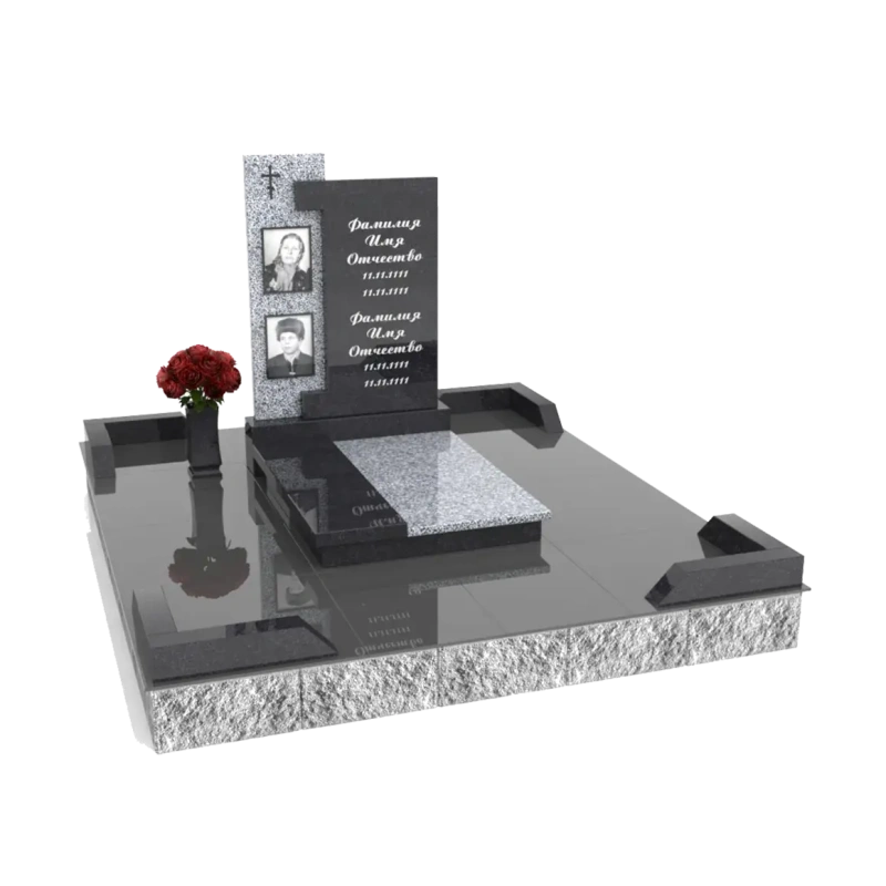 Мемориальный комплекс из гранита 190