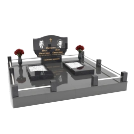 Мемориальный комплекс из гранита 113