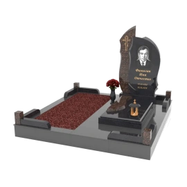 Мемориальный комплекс из гранита 79