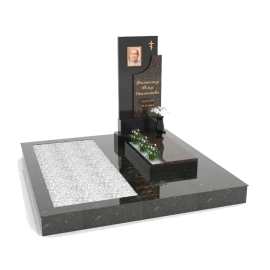 Мемориальный комплекс из гранита 112