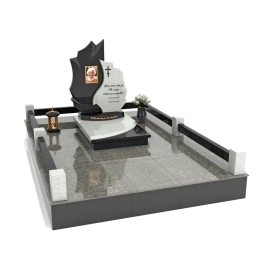 Мемориальный комплекс из гранита 44