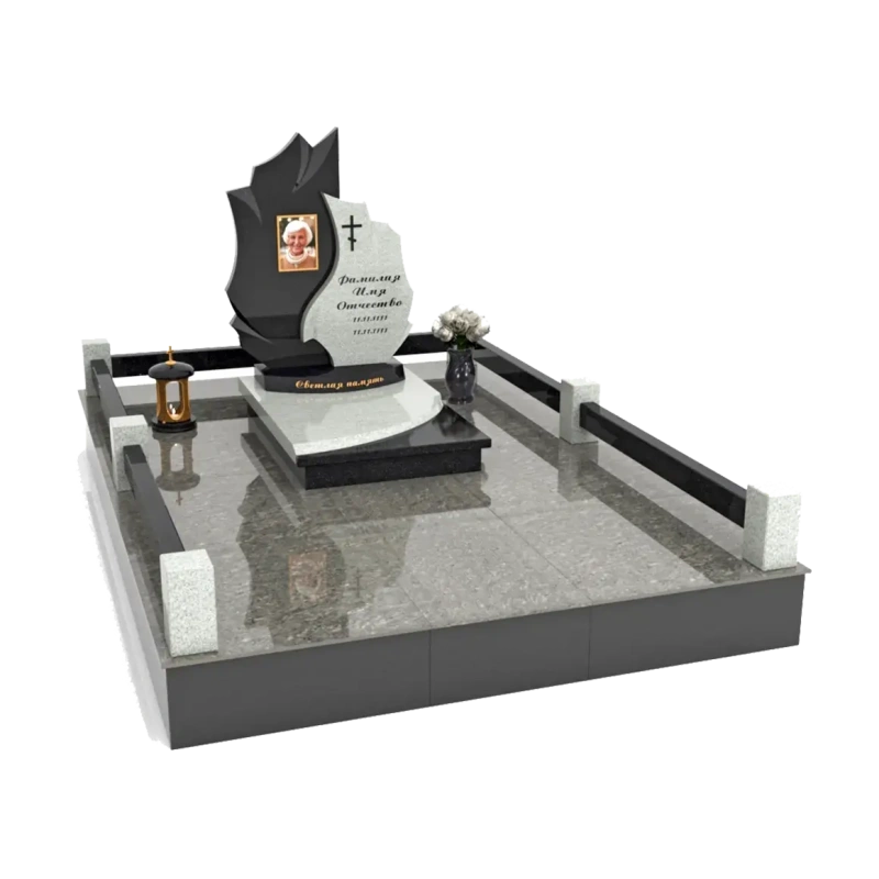 Мемориальный комплекс из гранита 44