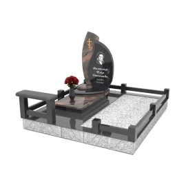 Мемориальный комплекс из гранита 175