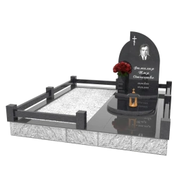 Мемориальный комплекс из гранита 41