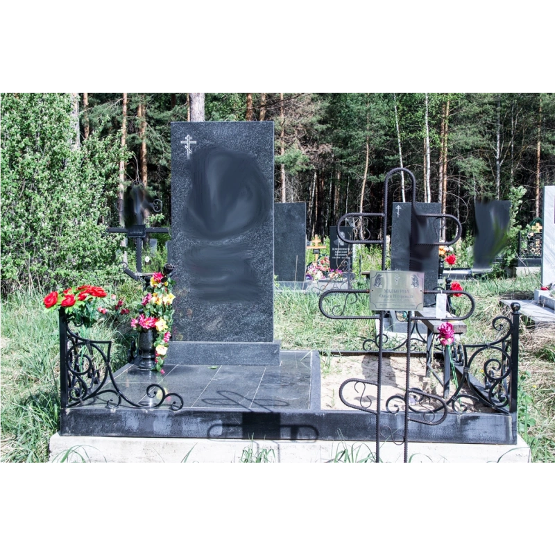 Ограда кованая Уголки-6