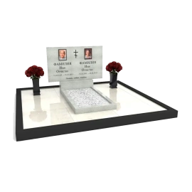 Мемориальный комплекс из гранита 273