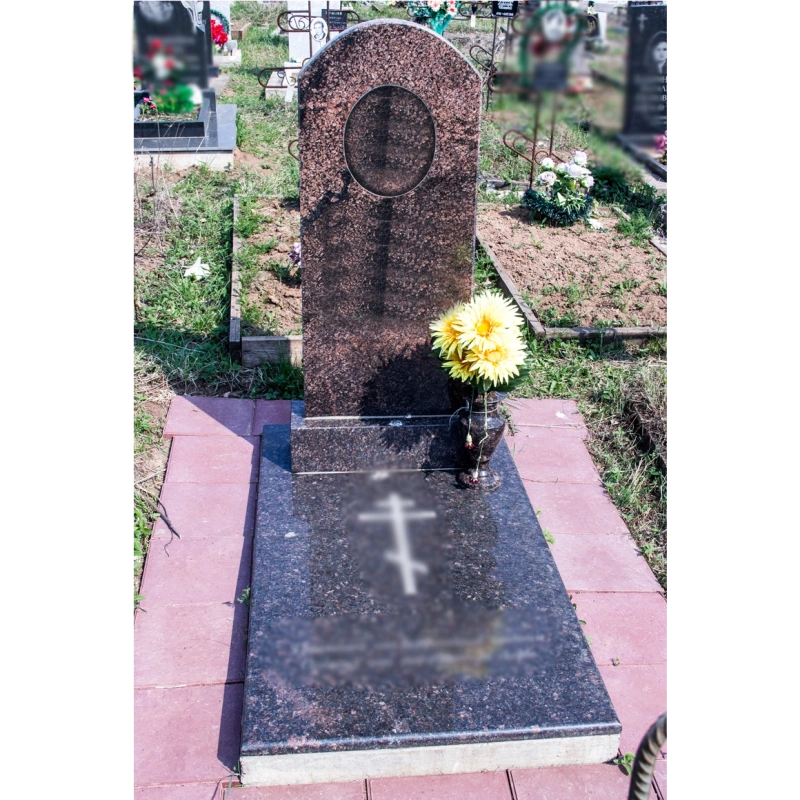 Ваза на могилу 14