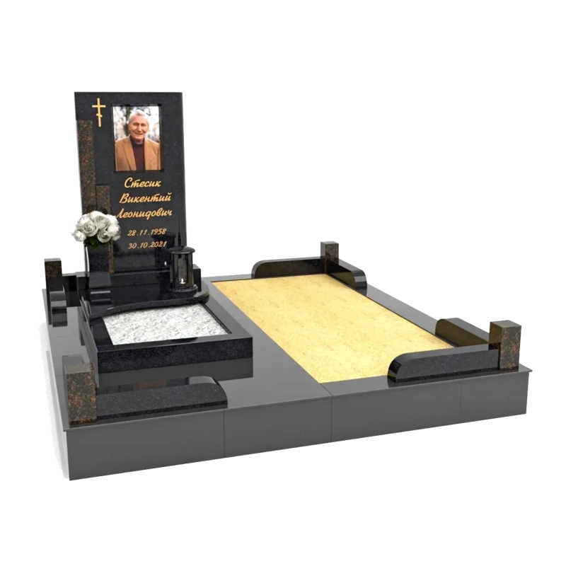 Мемориальный комплекс из гранита 53