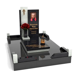 Мемориальный комплекс из гранита 68