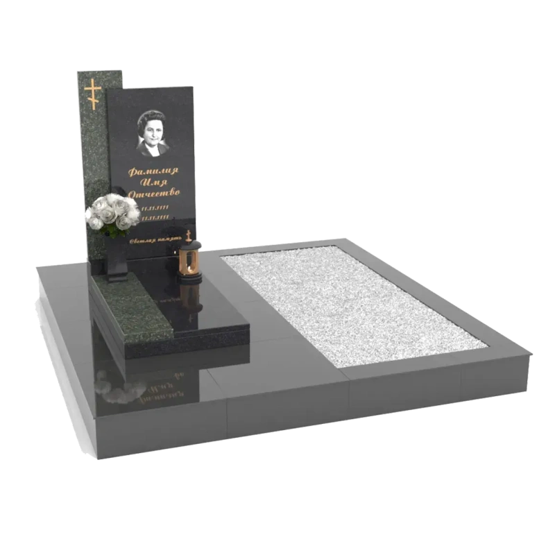 Мемориальный комплекс из гранита 30