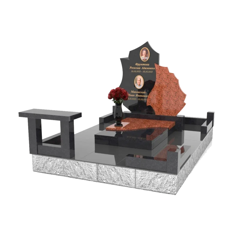 Мемориальный комплекс из гранита 119