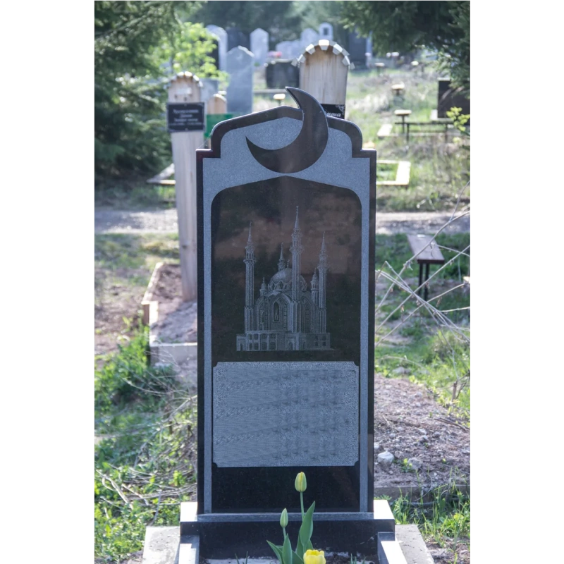 Мусульманский памятник на могилу МГП-189