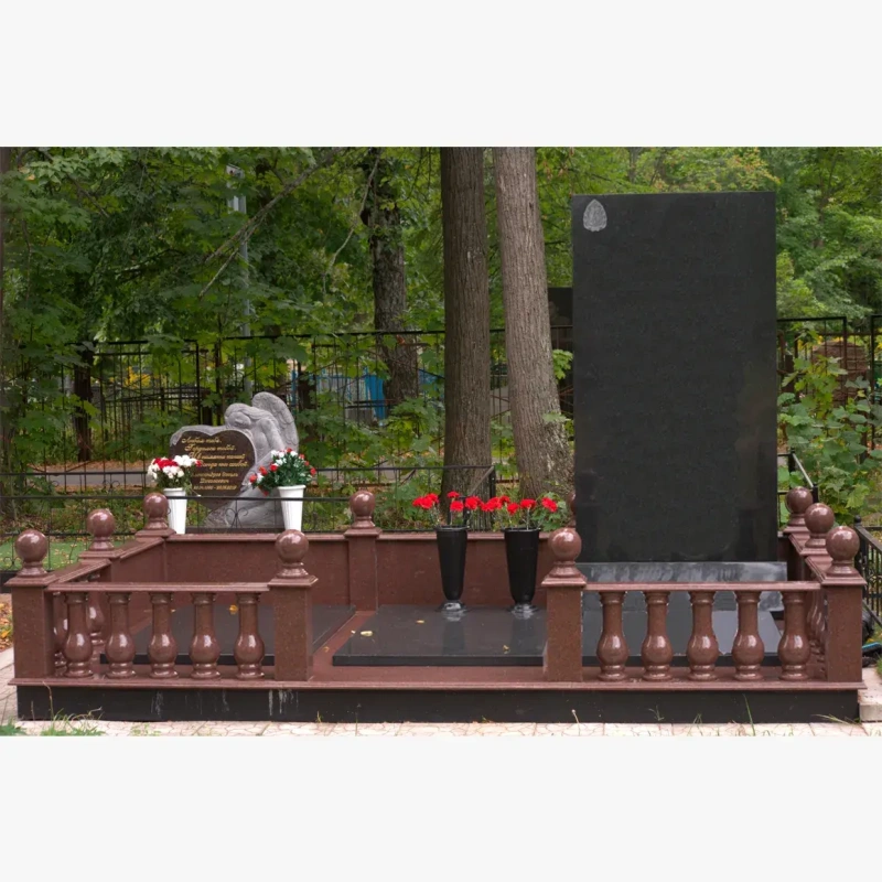 Столбы на могилу-11