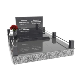 Мемориальный комплекс из гранита 123