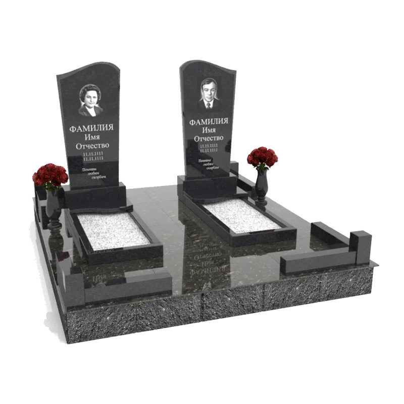 Мемориальный комплекс из гранита 292
