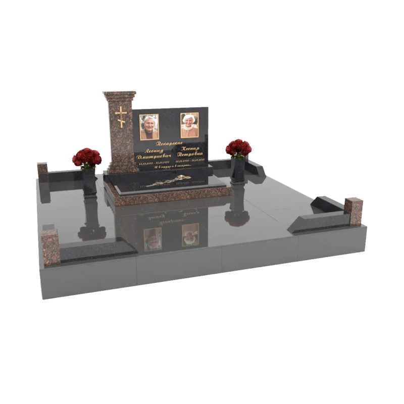Мемориальный комплекс из гранита 279