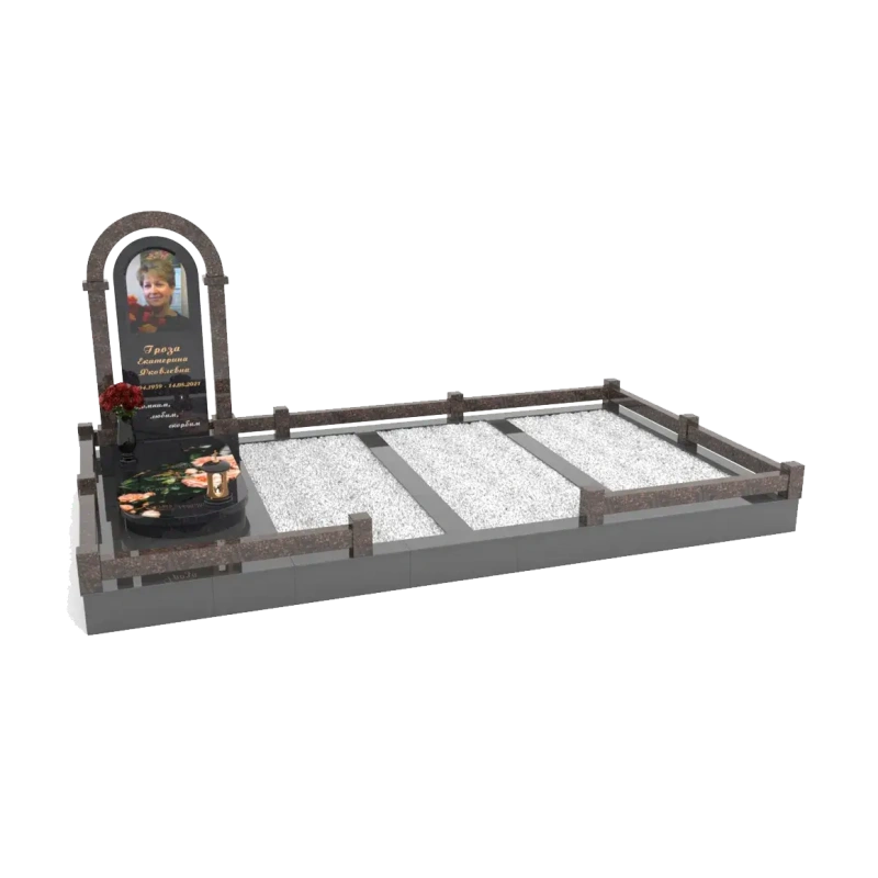 Мемориальный комплекс из гранита 223