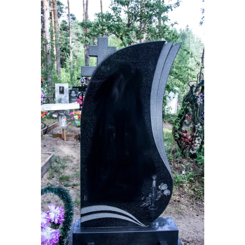 Памятник на могилу из гранита ГП-18