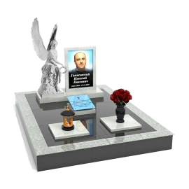 Мемориальный комплекс из гранита 38