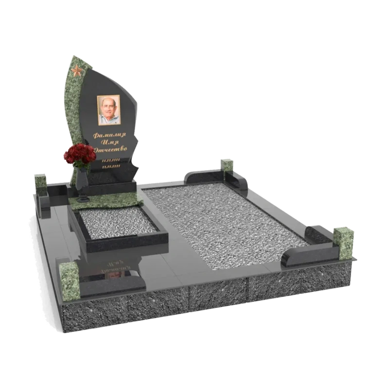 Мемориальный комплекс из гранита 70