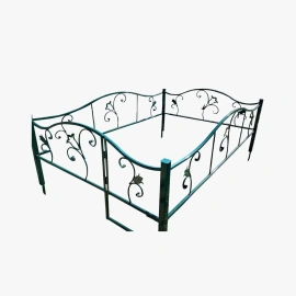 Ограда кованая R-28