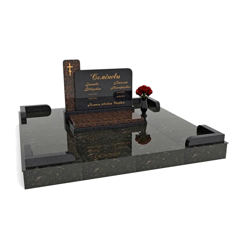 Мемориальный комплекс из гранита 60