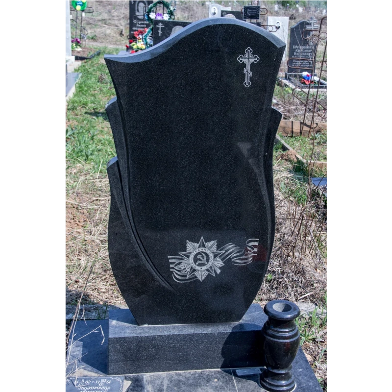 Мусульманский памятник на могилу МГП-148