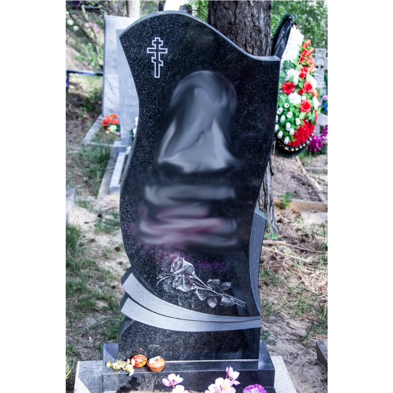 Памятник на могилу из гранита ГП-19